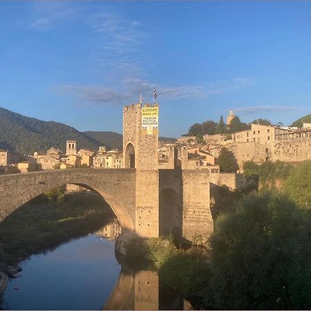 Maspitra B&B Besalú Buitenkant foto
