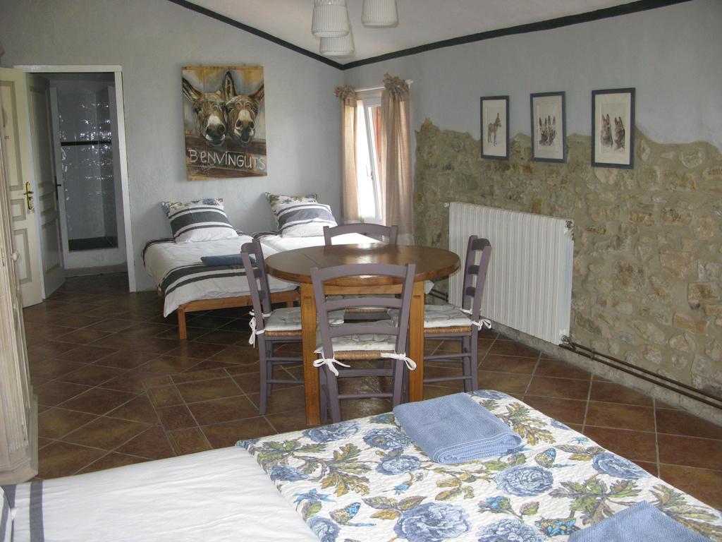 Maspitra B&B Besalú Kamer foto