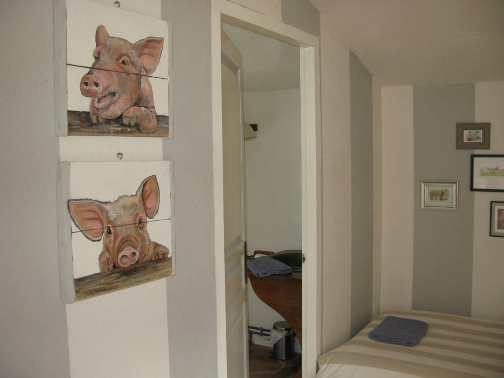 Maspitra B&B Besalú Kamer foto