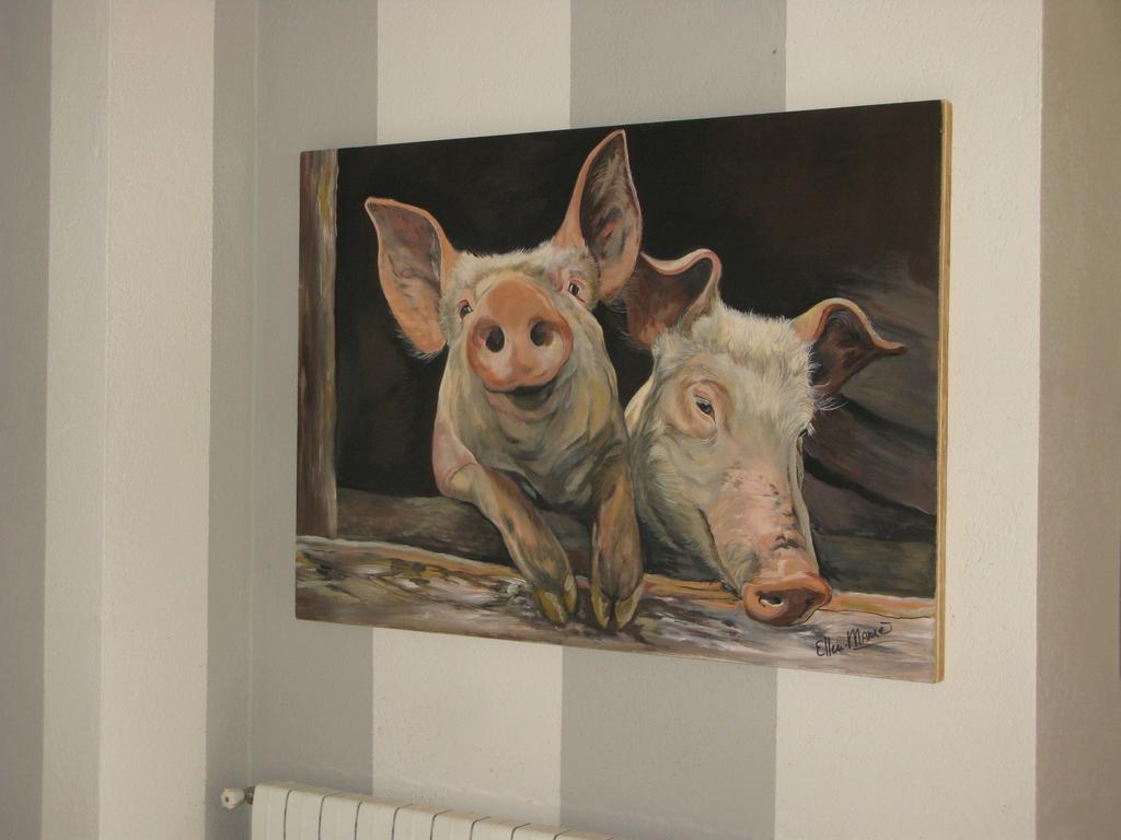 Maspitra B&B Besalú Kamer foto