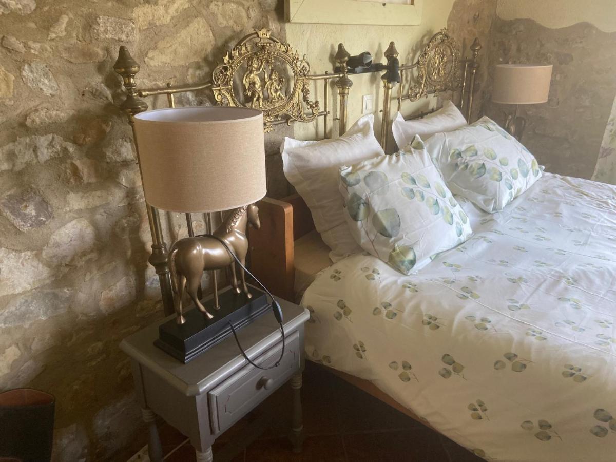 Maspitra B&B Besalú Buitenkant foto