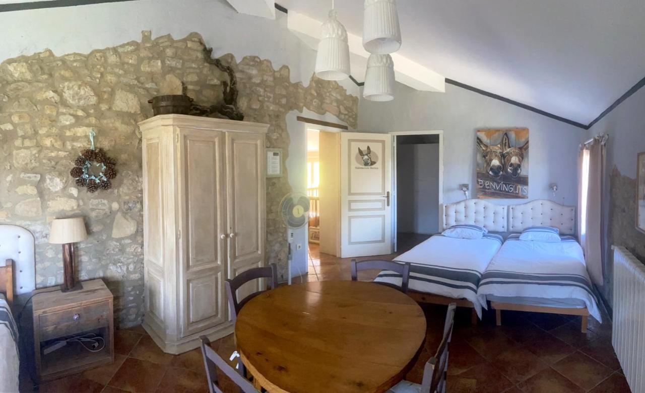Maspitra B&B Besalú Buitenkant foto