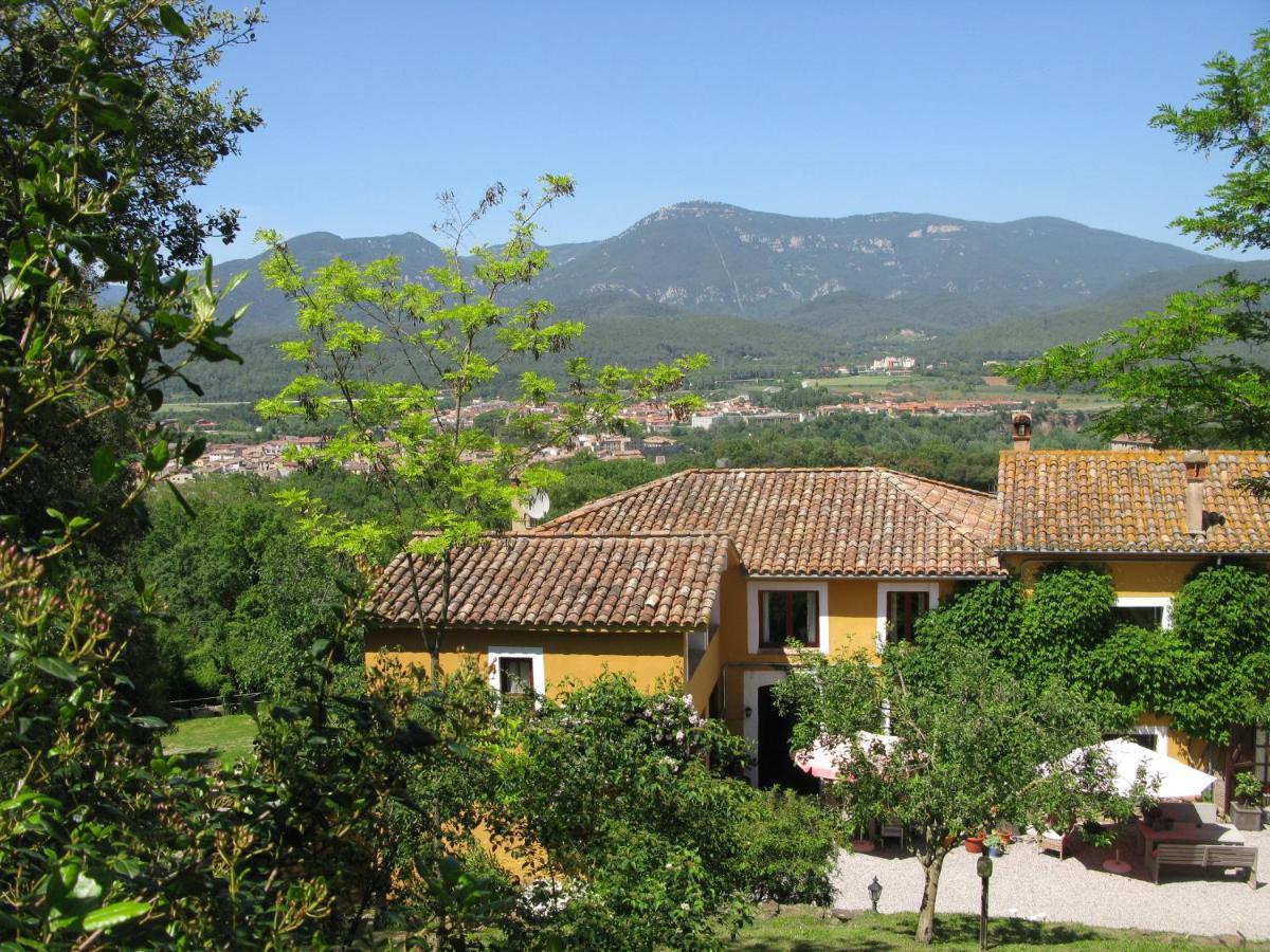 Maspitra B&B Besalú Buitenkant foto